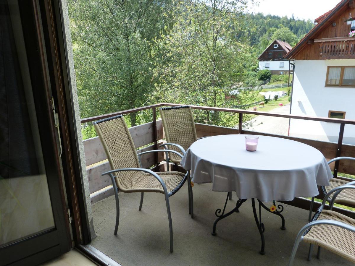 Ferienwohnung Haus Wiesengrund Forbach Zewnętrze zdjęcie