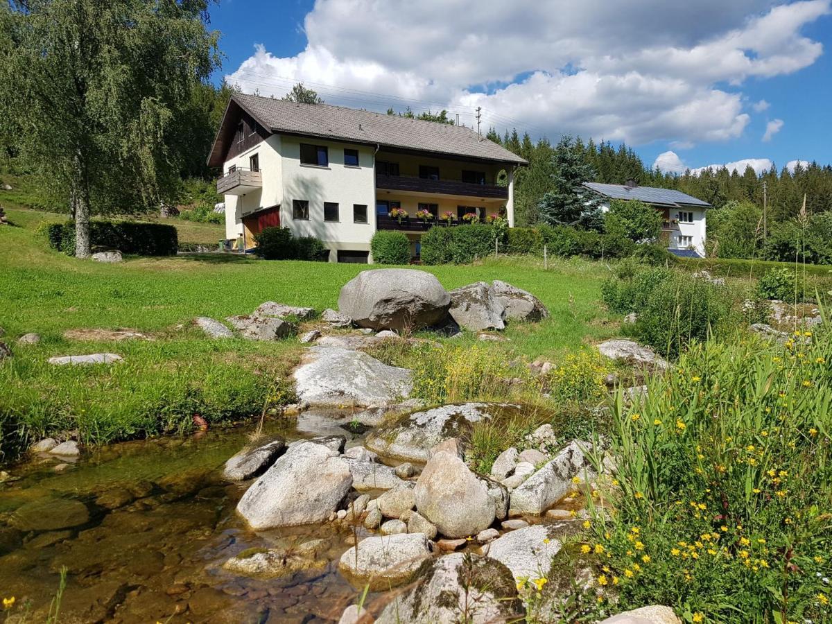 Ferienwohnung Haus Wiesengrund Forbach Zewnętrze zdjęcie
