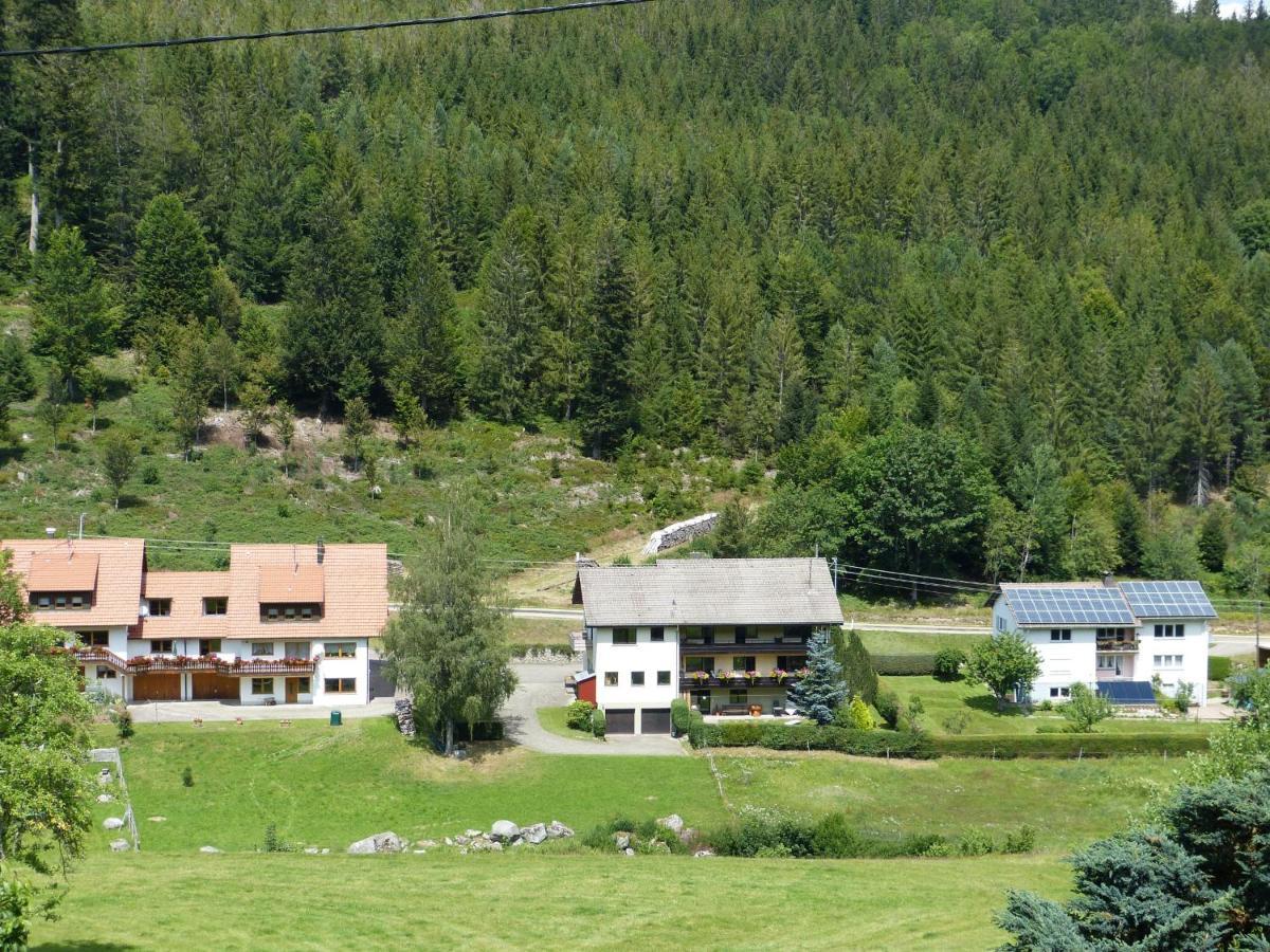 Ferienwohnung Haus Wiesengrund Forbach Zewnętrze zdjęcie